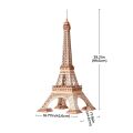 RoboTime wooden 3D puzzle Eiffel Tower